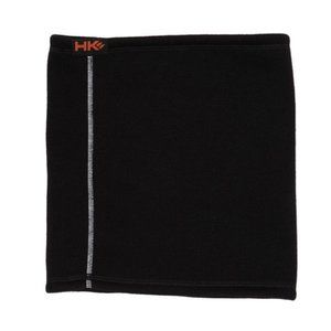 Hawke and Co Black Ribbed Fleece Neck Gaiter